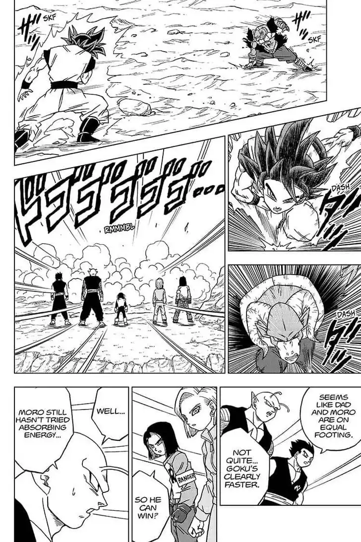 Dragon Ball Super Chapter 59 28